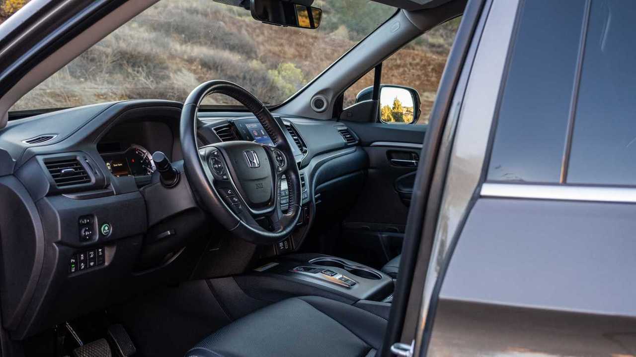 2021 Honda Ridgeline Interior Dashboard