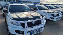 Toyota Land Cruiser de la Guardia Civil