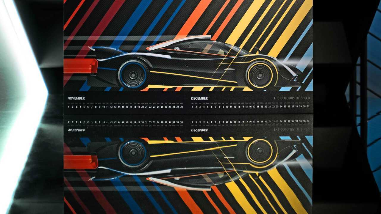 Calendario Pagani “2022: The Year of the R”