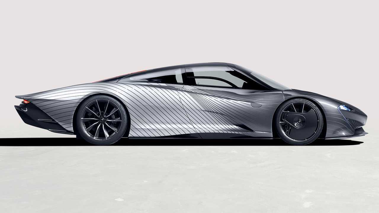 McLaren Speedtail Albert lato