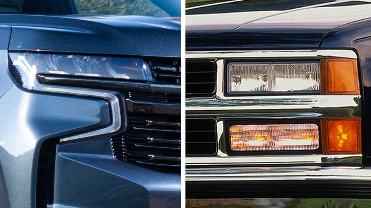 Chevrolet Tahoe, новый-старый