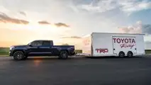 2022 Toyota Tundra Platinum I-Force Max Exterior Towing