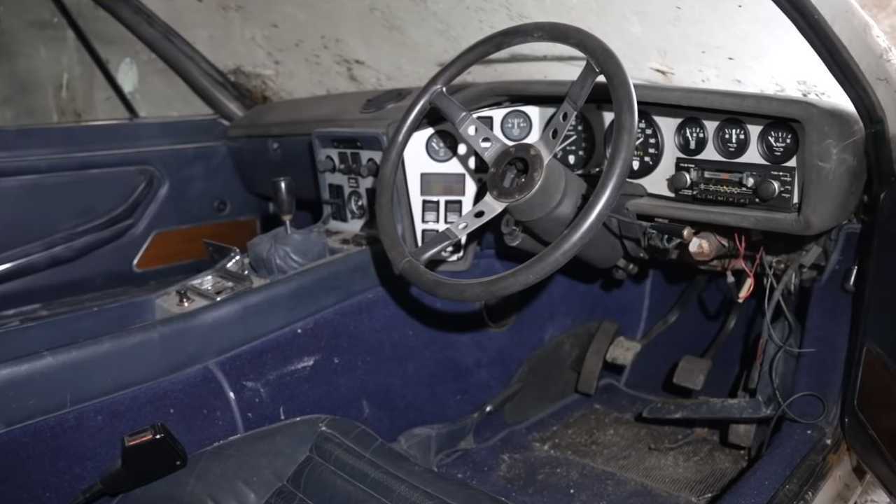 Abandoned Lamborghini Espada