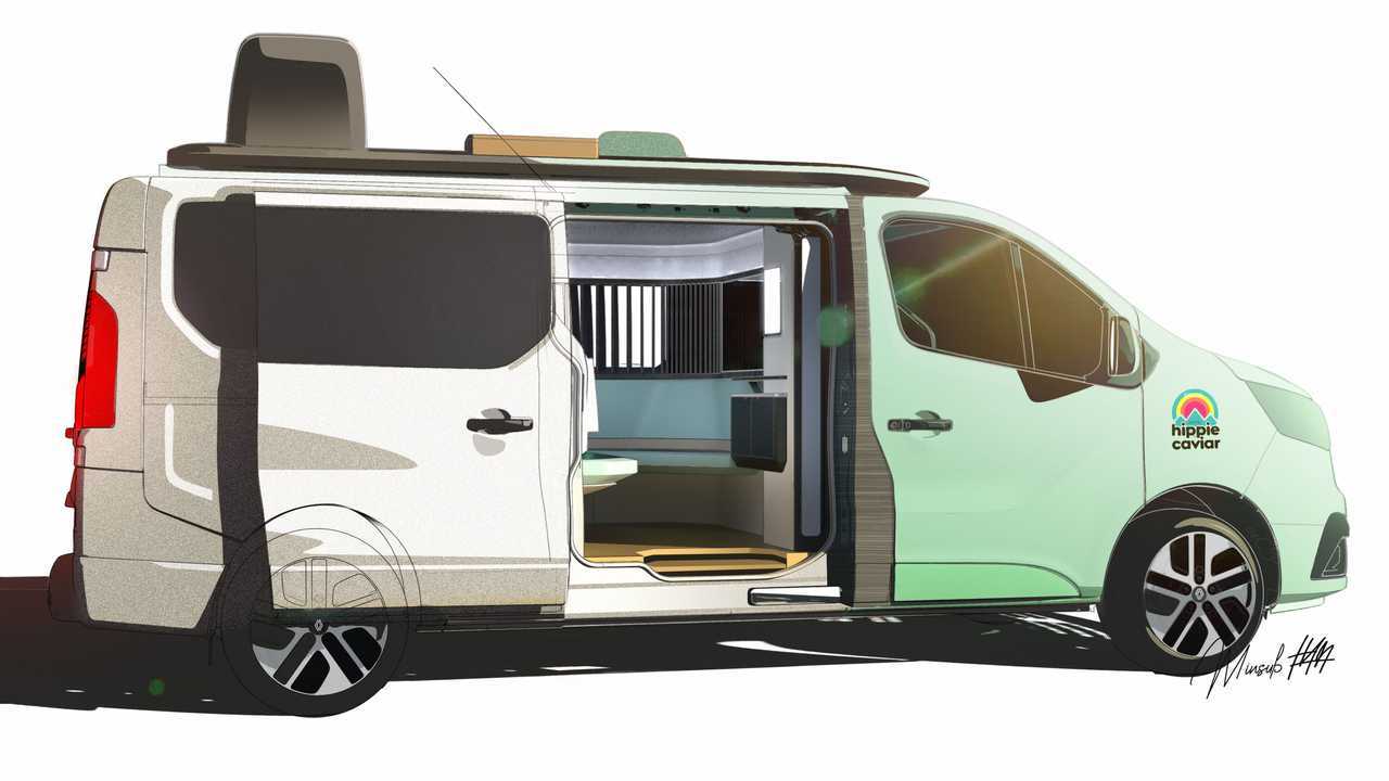 Renault Hippie Caviar Hotel