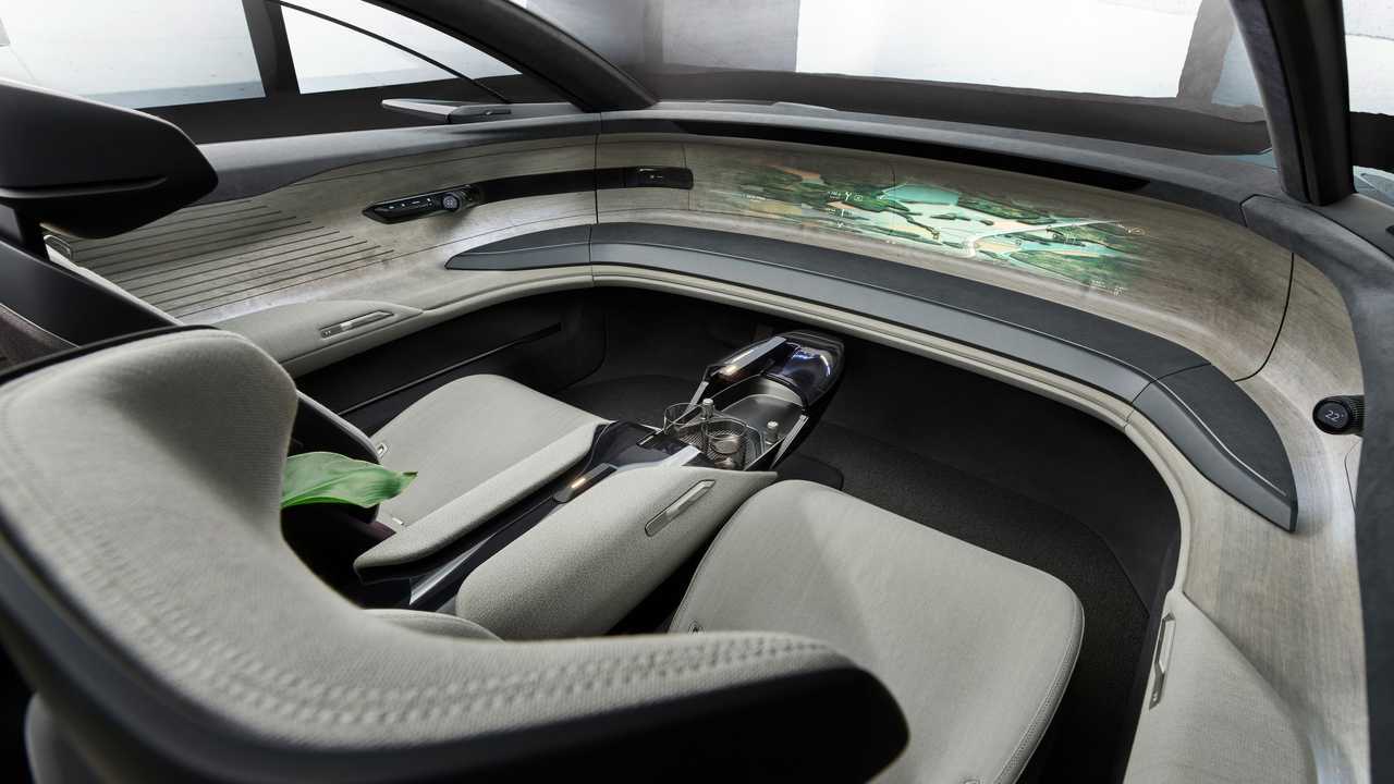 Audi Grandsphere Concept (2021)