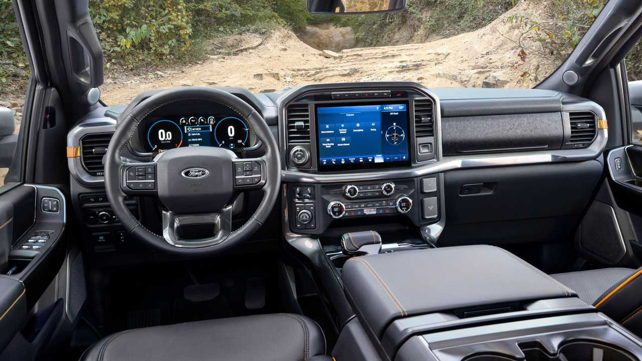 2021 Ford F-150 Tremor