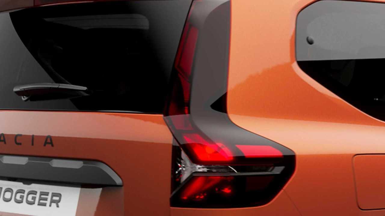 Dacia Jogger, il teaser
