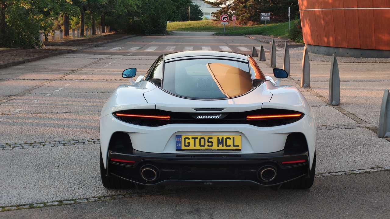 Essai McLaren GT