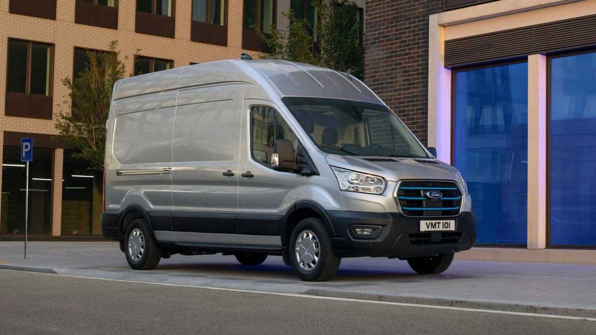 Ford E Transit Priced From 42 000 In The Uk More Info Released