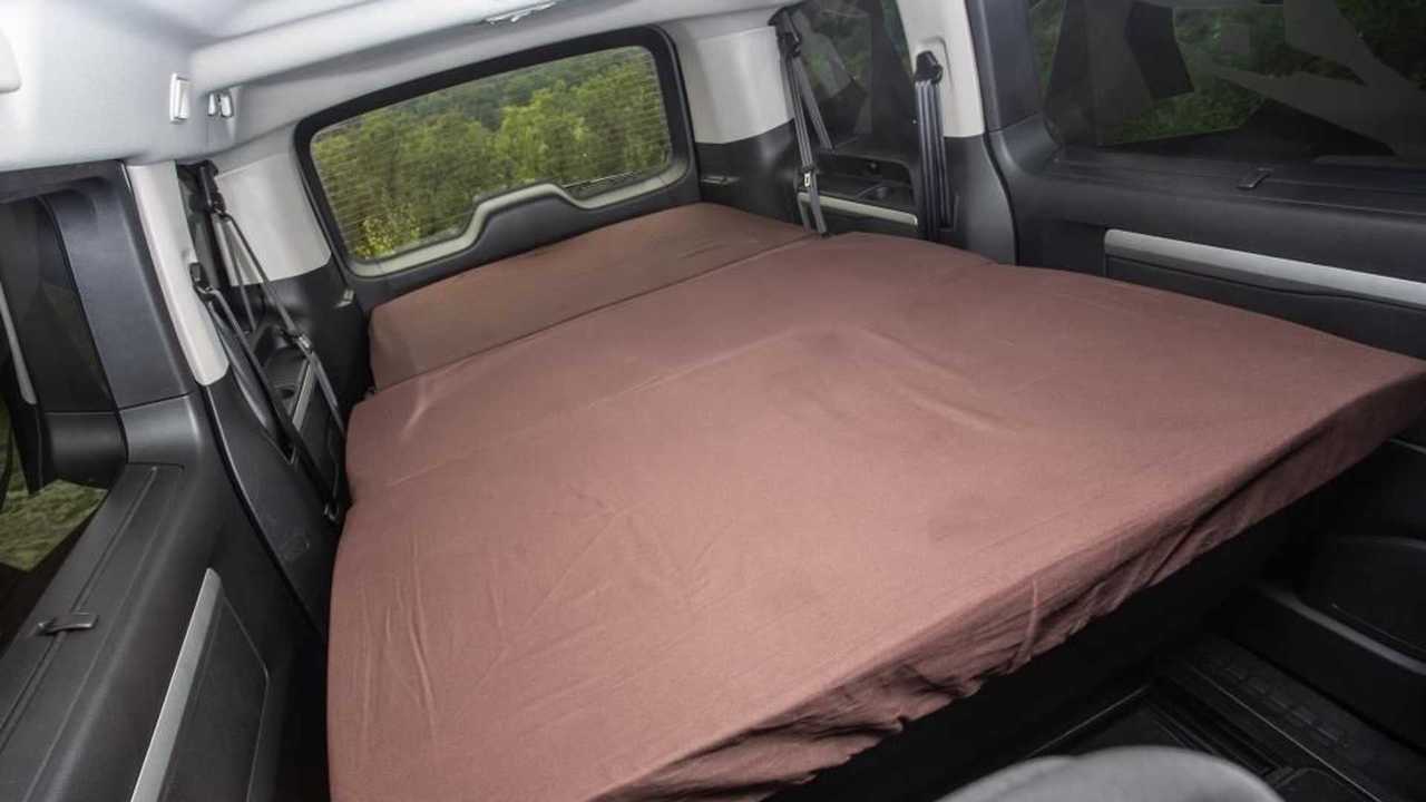 Спецверсия Peugeot Traveller для путешествий