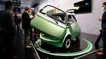 Microlino Isetta-Inspired EV at IAA 2021