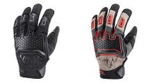 Tourmaster Horizon Line Overland Women's Gloves - Black and Sand Studio