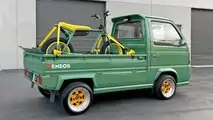 Coin arrière Honda Acty