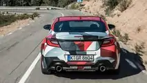 Toyota GR 86 (2021) Vorserien-Fahrt
