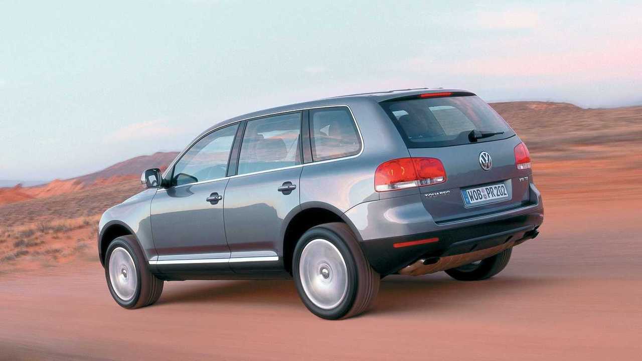 VW Touareg V10 TDI