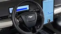 2022 Ford Mustang Mach-E Ice White Edition