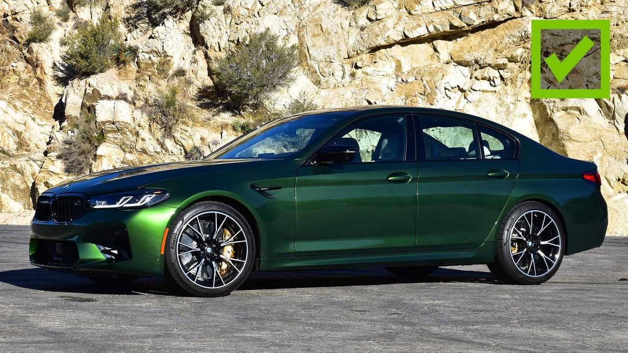 2021 BMW M5 Pro 2