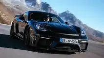 La Porsche Cayman GT4 RS debutta al Nurburgring