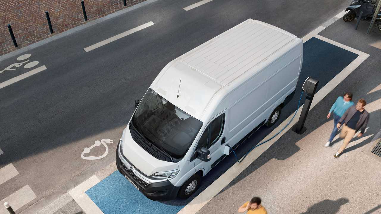 Citroën ë-Jumper 2021
