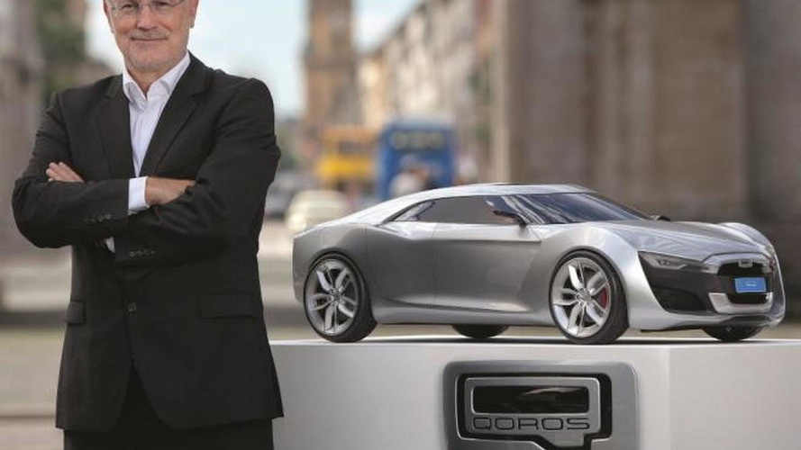 Qoros Executive Director of Design, Gert Volker Hildebrand