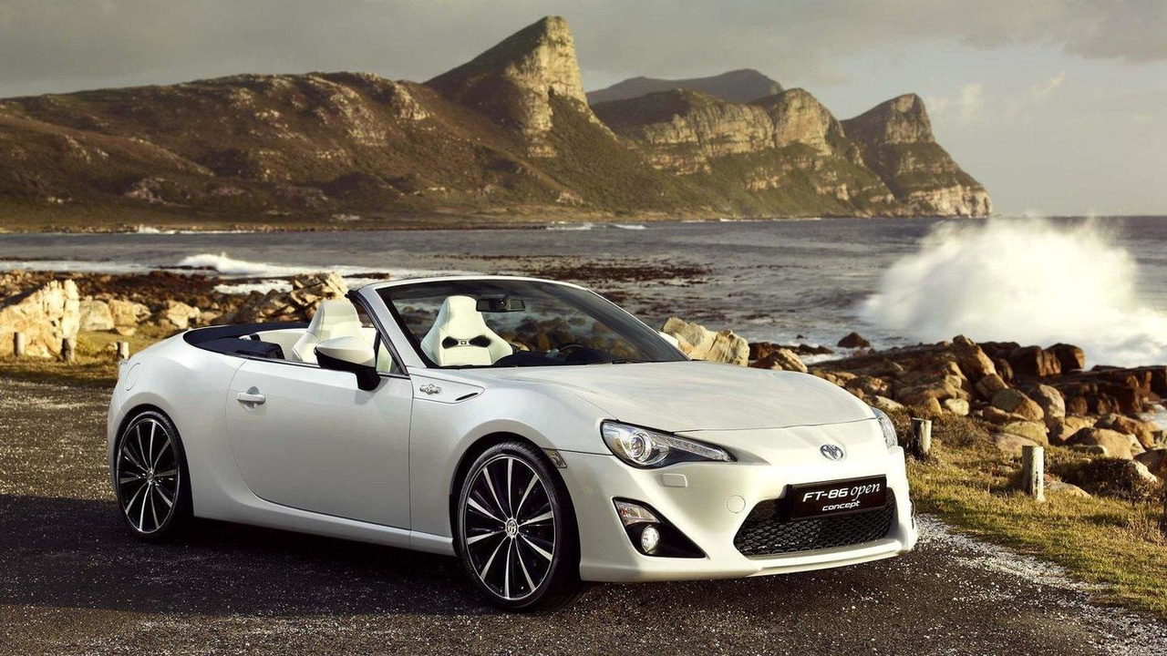 Toyota 86 Open concept,