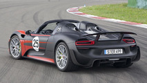 Porsche 918 Spyder prototype 16.5.2013