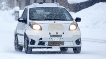 2014 Smart ForTwo mule spy photo 06.02.2013 / Automedia