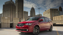 Dodge Grand Caravan Blacktop special edition 10.1.2013