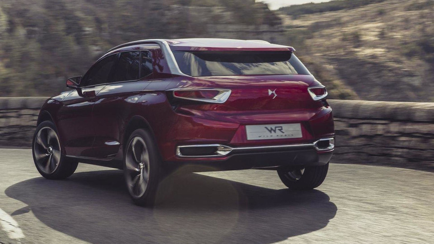 Citroen DS Wild Rubis Concept