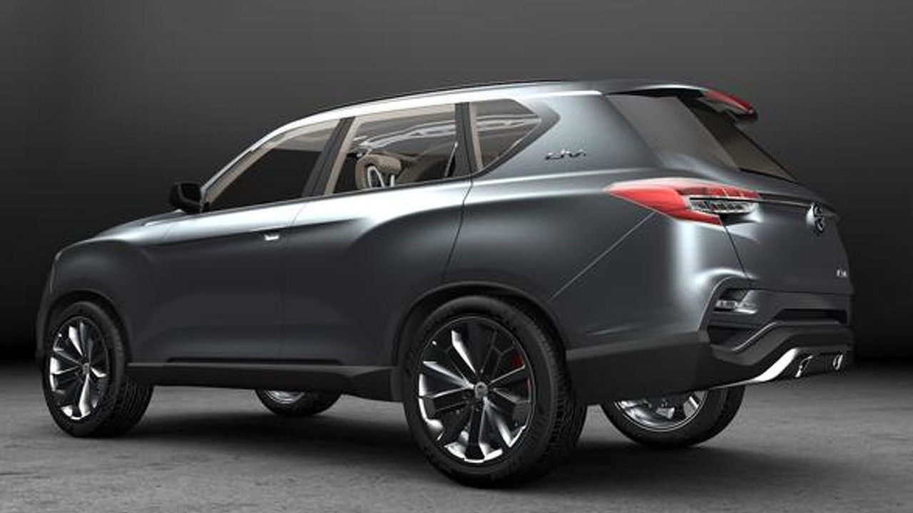 SsangYong LIV-1 Concept 650 26.03.2013