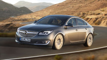 2013 Opel Insignia facelift 12.06.2013
