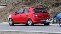 2014 Opel Corsa facelift spy photo