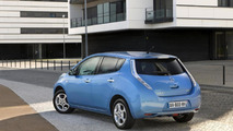 2013 Nissan Leaf (Euro-spec)