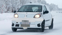 2014 Smart ForFour mule spy photo  / Automedia