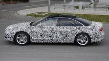 2015 Audi A8 facelift spy photo 16.4.2013