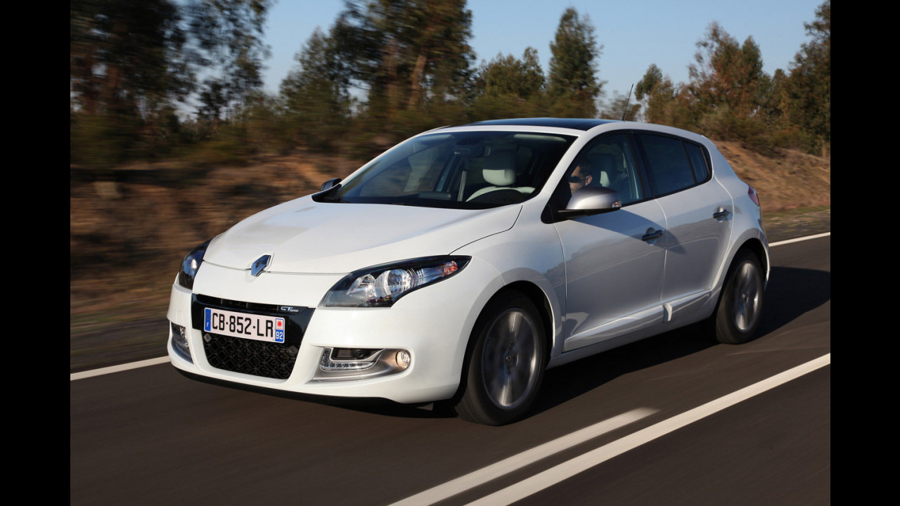 Renault Megane GT Line 2012