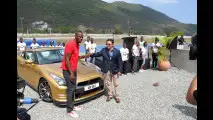 Nissan GT-R color oro per Usain Bolt