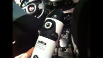 La caffettiera Lavazza della Fiat 500L