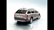 Skoda Octavia Scout restyling