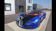 Bugatti Veyron Sang Noir by Cam Shaft 