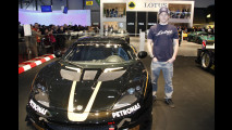 Kimi Raikkonen al Salone di Ginevra 2012