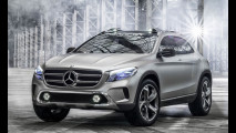 Mercedes GLA Concept: prime foto