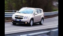 Chevrolet Orlando 2.0D 163CV LTZ - TEST
