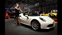 Alfa Romeo al Salone di Ginevra 2015