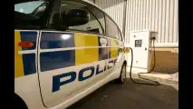 Mitsubishi I-Miev per la polizia Inglese