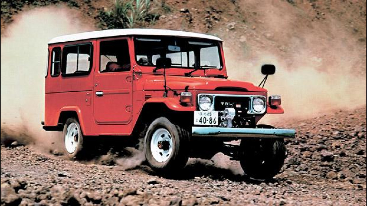 [Copertina] - Toyota Land Cruiser, l’incrociatore terrestre