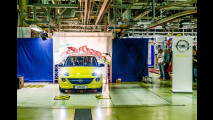 Opel Adam, la produzione