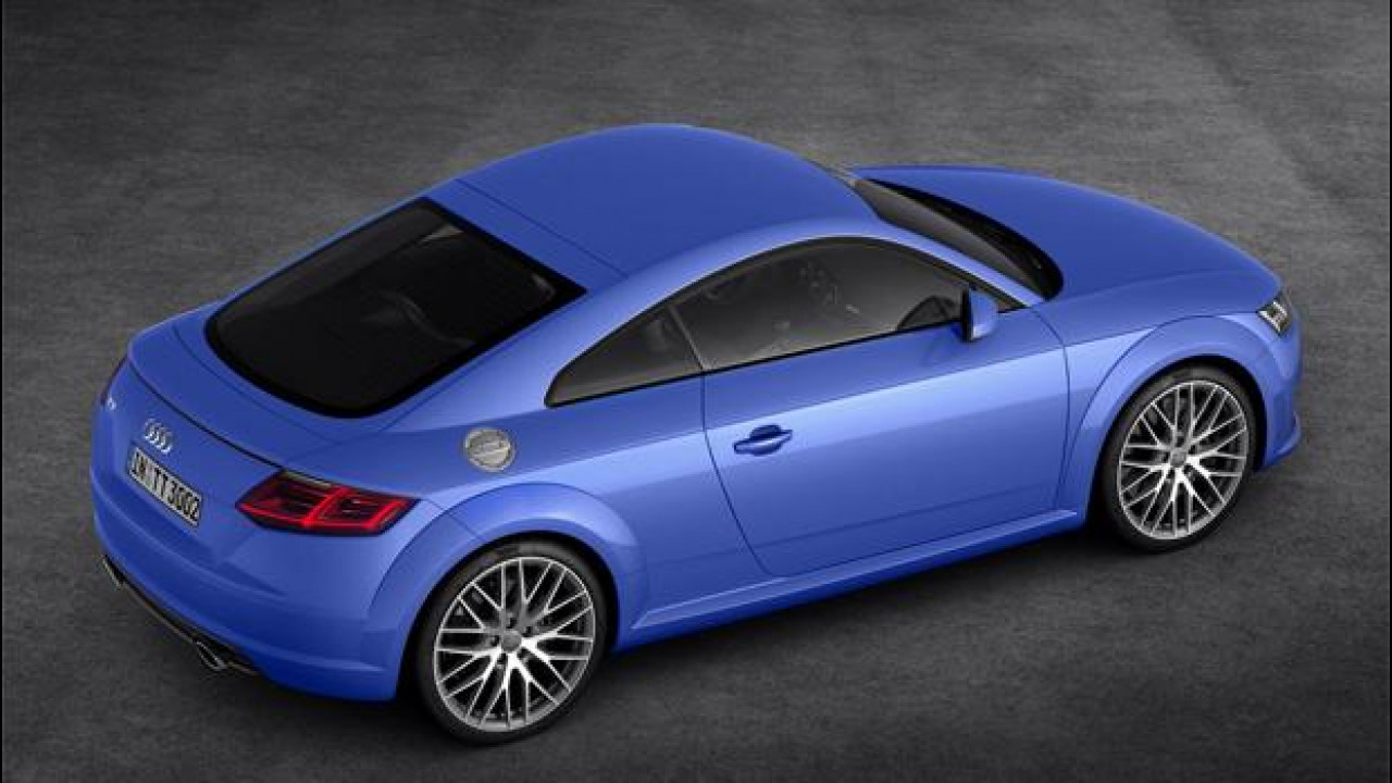 [Copertina] - Nuova Audi TT, anche diesel a meno di 41.000 euro