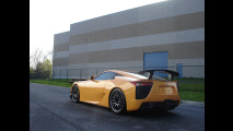 Prima Lexus LFA Nurburging Package in Europa