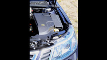 Saab 9-3 Electric Vehicle, prime foto del prototipo